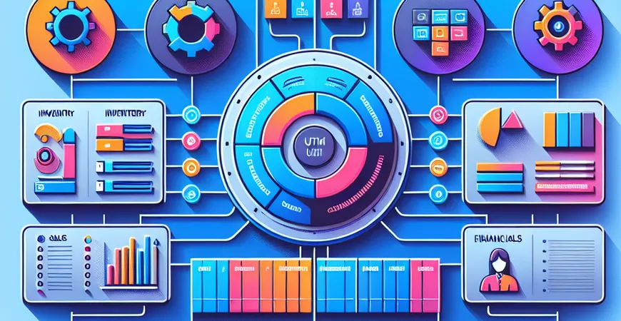  功能模块怎么划分？制造业ERP的八大领域  